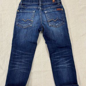 Boy clothes-2 buberry Shirt ($25 each) + 2 Jean(True Religion=$30+No. 7=$30)